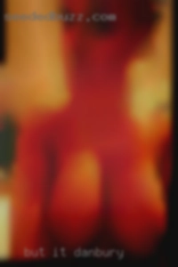 But it won't  be in Danbury that way forever.. But it won't  be in Danbury that way forever..