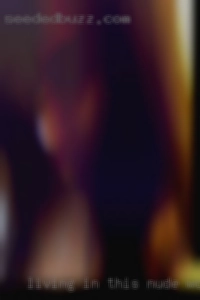 Living nude woman in this lonely world.